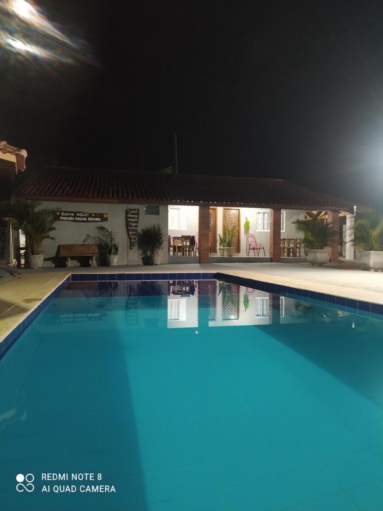 Pousada Irmaos Oliveira Линдоя Экстерьер фото